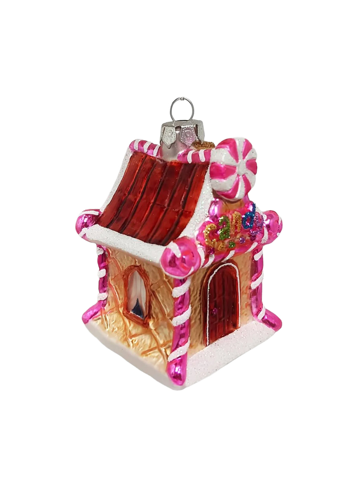 Candy Cottage Glass Ornament Weston Table