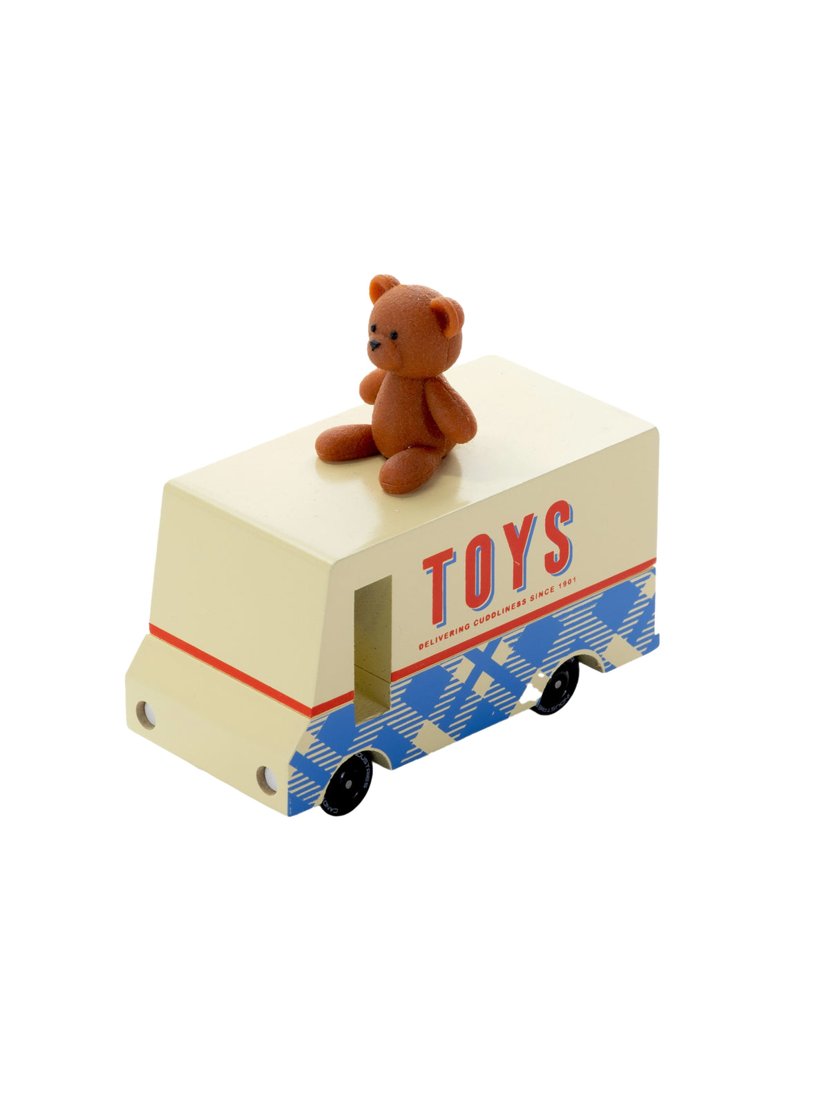 Candylab Teddy Bear Van Weston Table
