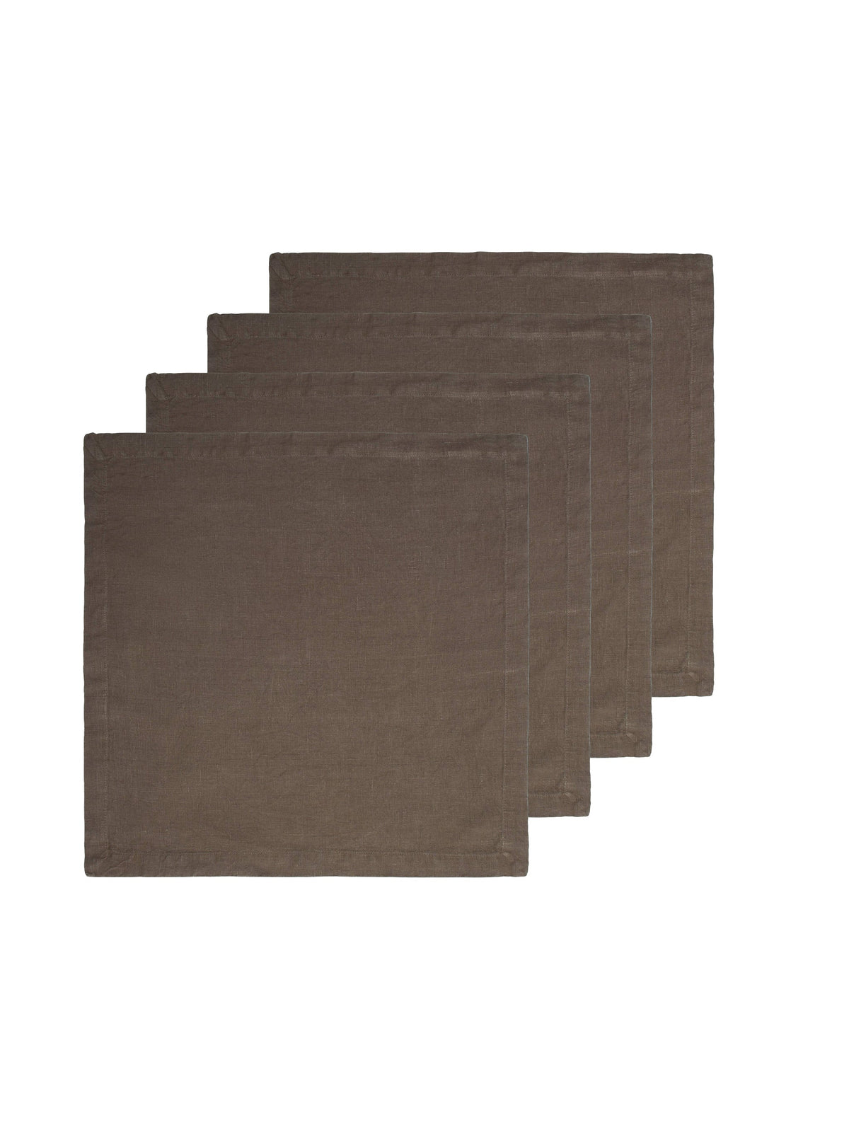 Caravan Everyday Napkins Walnut Set Weston Table