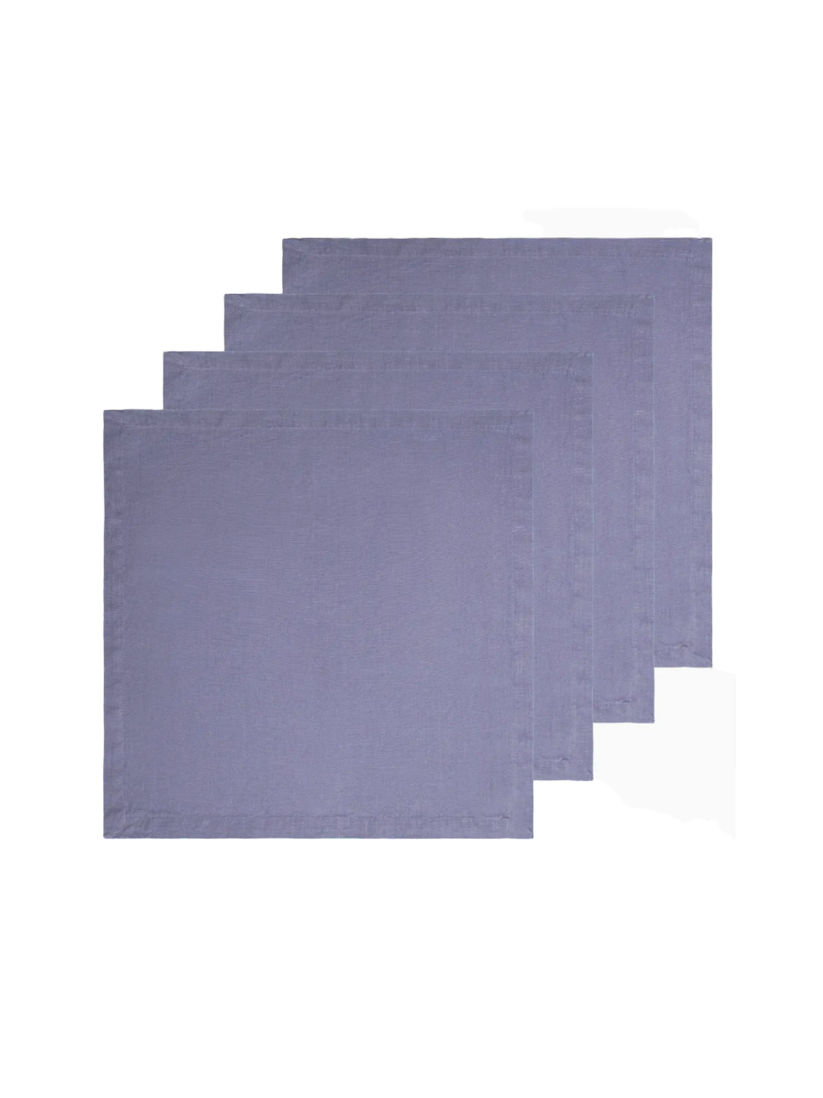 Caravan Lavender Linen Napkin Set Weston Table