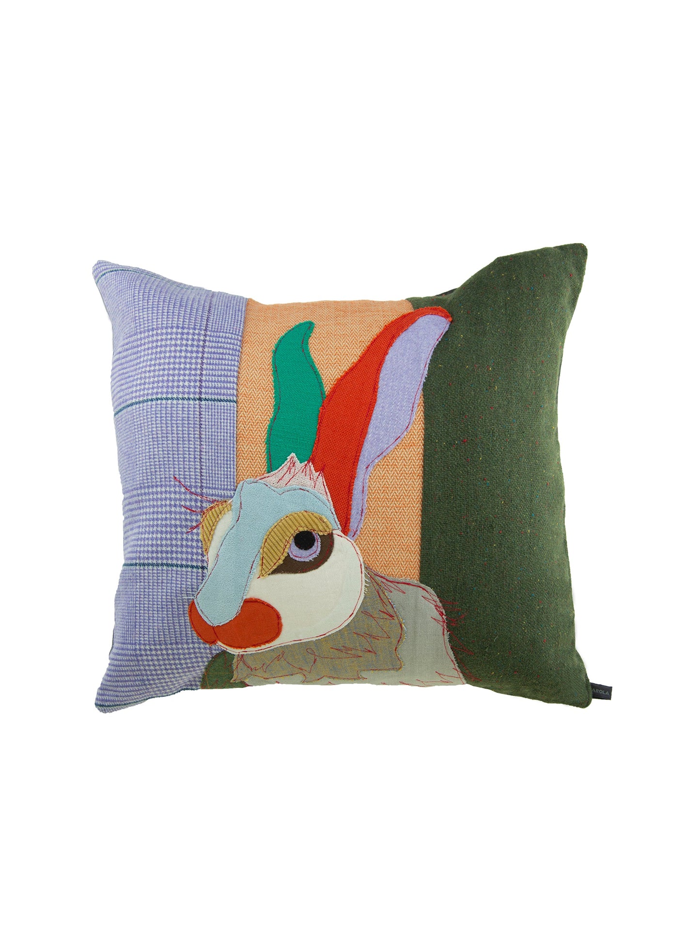 Carola van Dyke Arctic Hare Pillow Weston Table