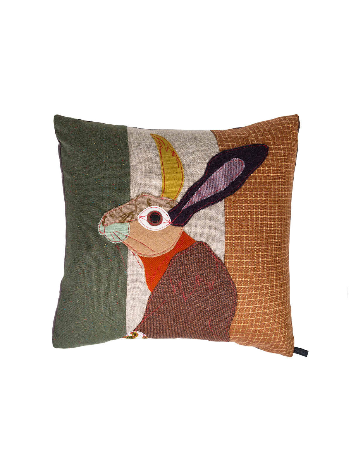 Carola van Dyke Forest Hare Pillow Weston Table