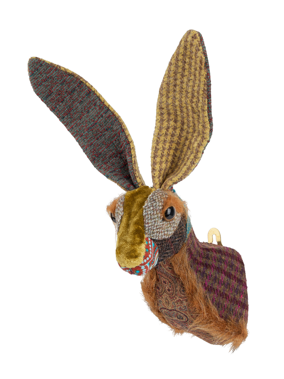 Carola van Dyke Tweed Tartan Textile Rabbit Harrison Weston Table