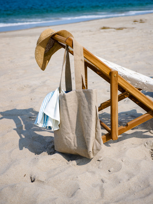 Charvet Editions Reversible Vintage Tote Weston Table