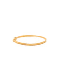 Chocolate & Steel Three Ring Bangles Loved the Stars Gold Small Weston Table