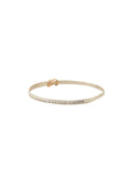 Chocolate & Steel Three Ring Bangles Loved the Stars Silver Small Weston Table