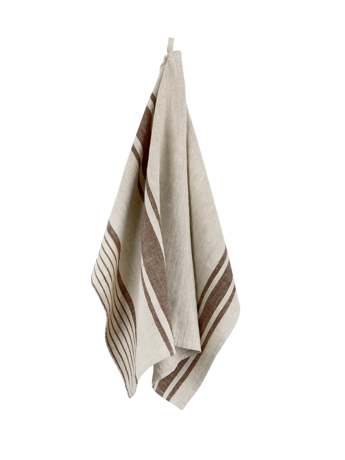 Chocolate Linen Kitchen Towels Weston Table