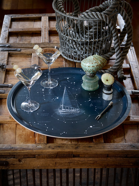 Constellation Navigation Birch Tray Weston Table