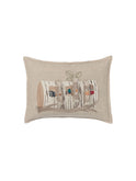 Coral and Tusk Aspen Log Bunnies Pocket Pillow Weston Table