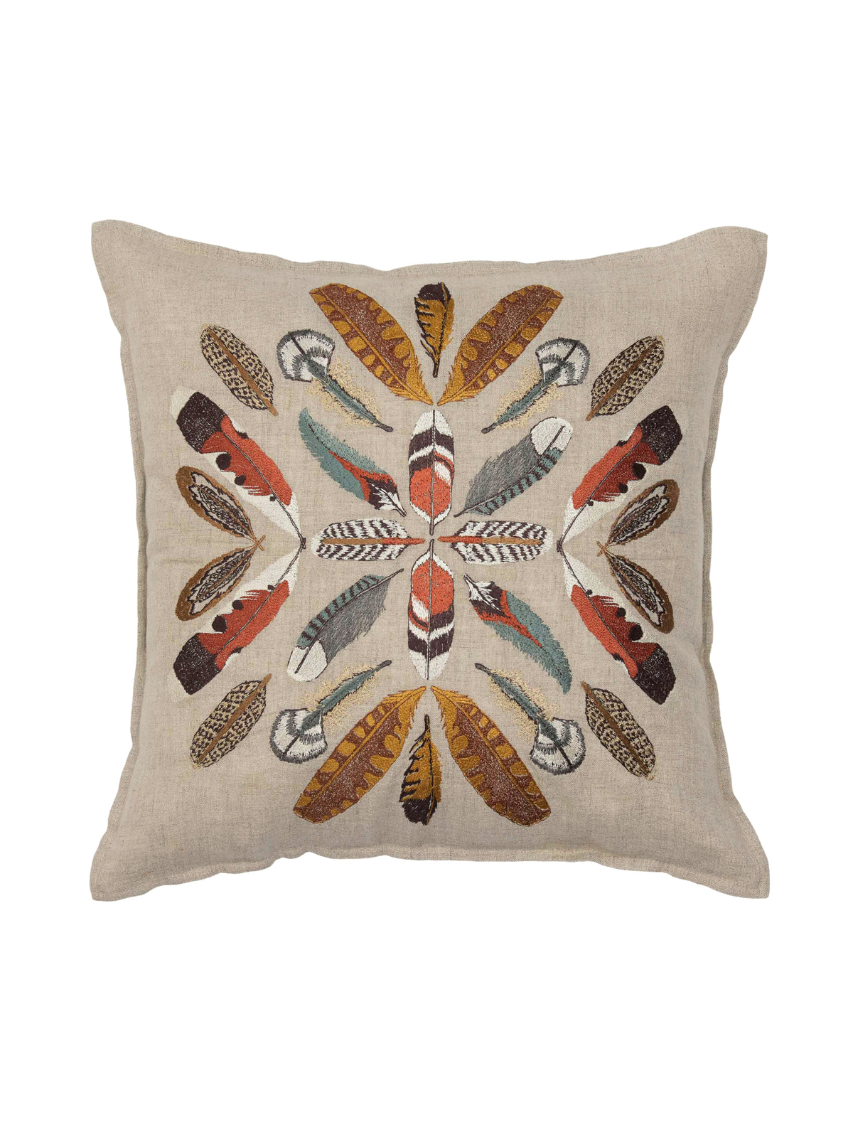 Coral & Tusk Feather Radiance Pillow Weston Table