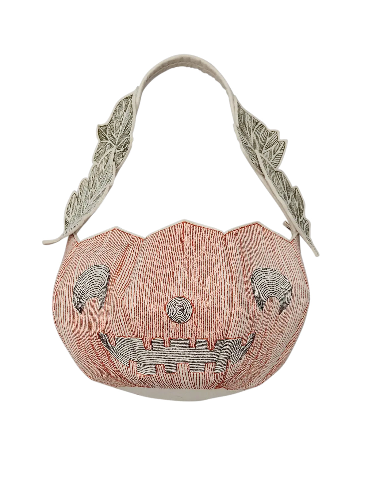 Coral & Tusk Jack-O'-Lantern Basket Weston Table