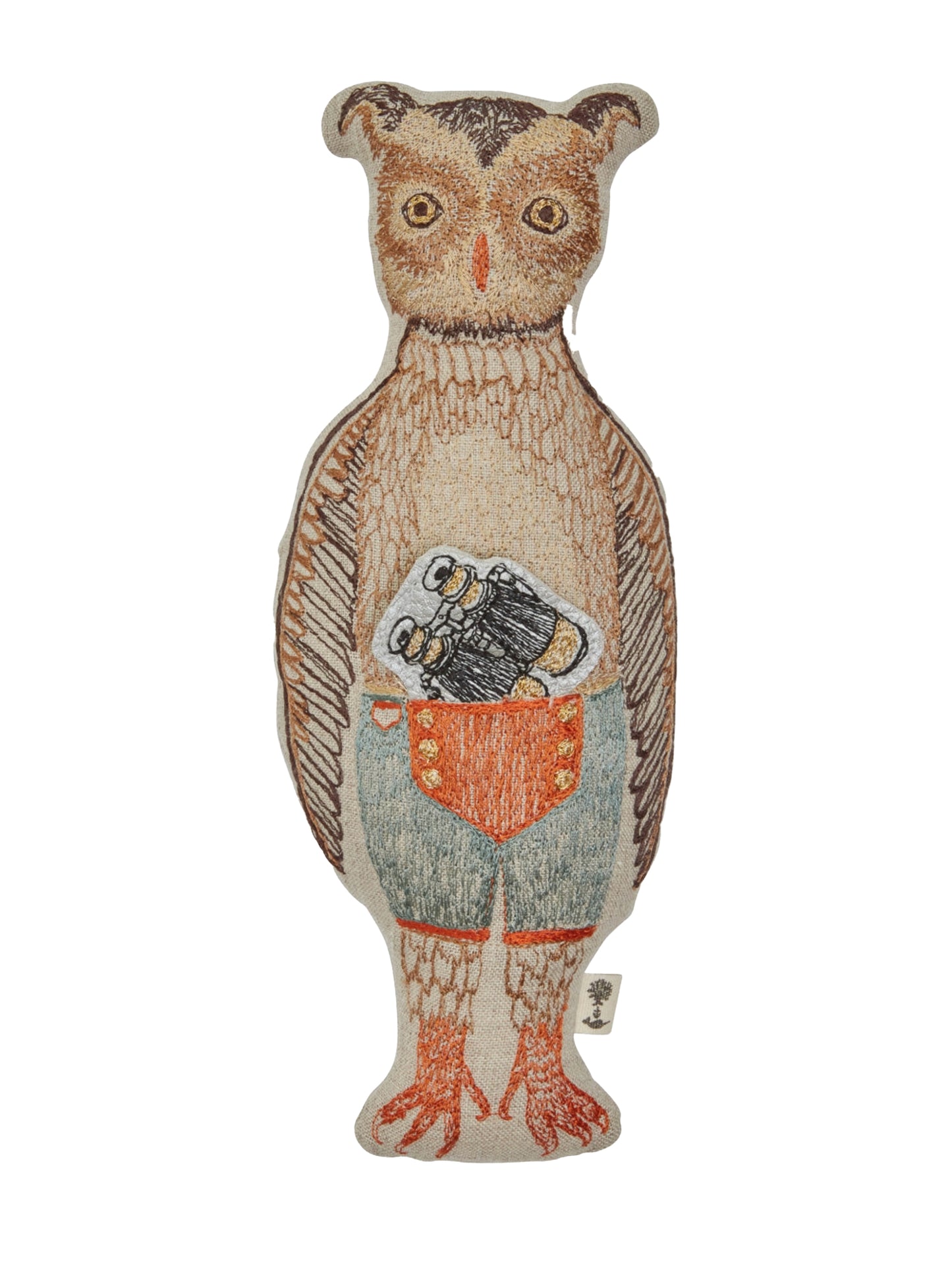Coral & Tusk Owl Pocket Doll Weston Table