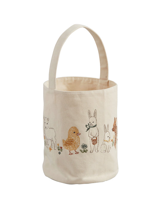 Coral & Tusk Spring Babies Canvas Bucket Weston Table