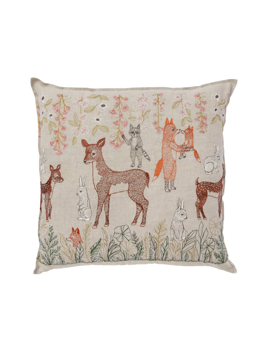 Coral & Tusk Spring Blossoms Pillow Weston Table