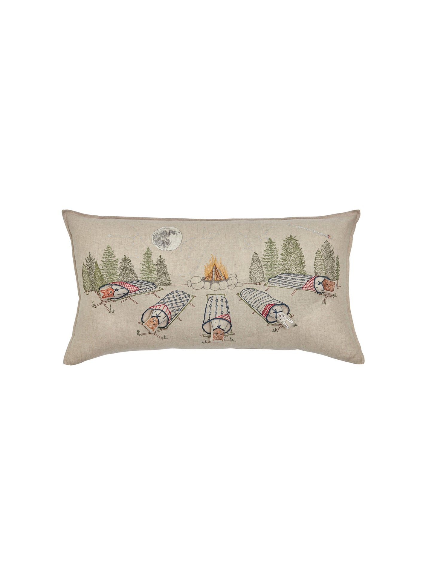 Coral and Tusk Stargazers Pocket Pillow Weston Table