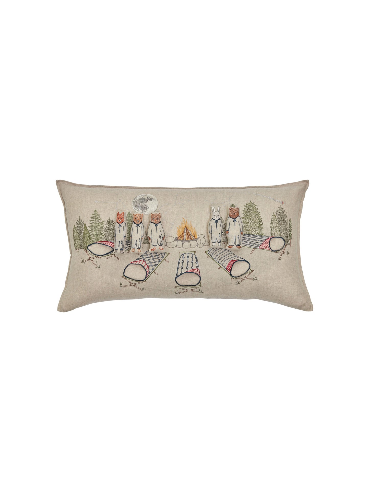 Coral and Tusk Stargazers Pocket Pillow Weston Table
