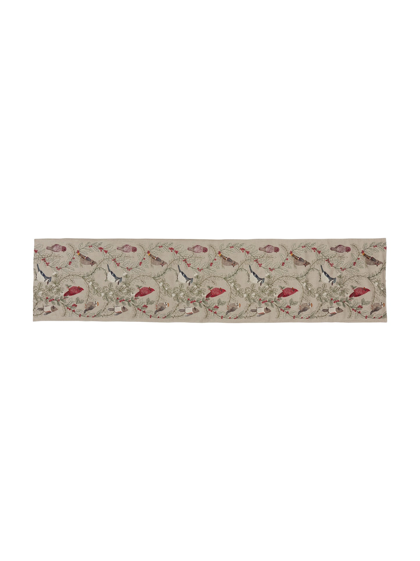 Coral & Tusk Winter Birds Table Runner Weston Table
