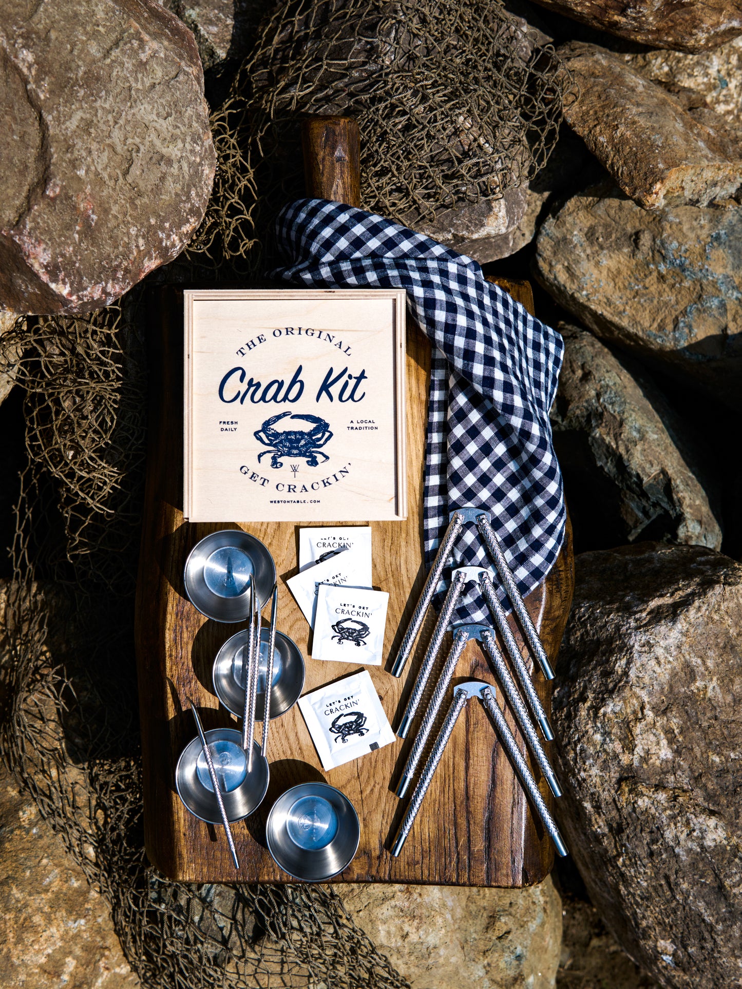 Crab Crackin' Kit Weston Table