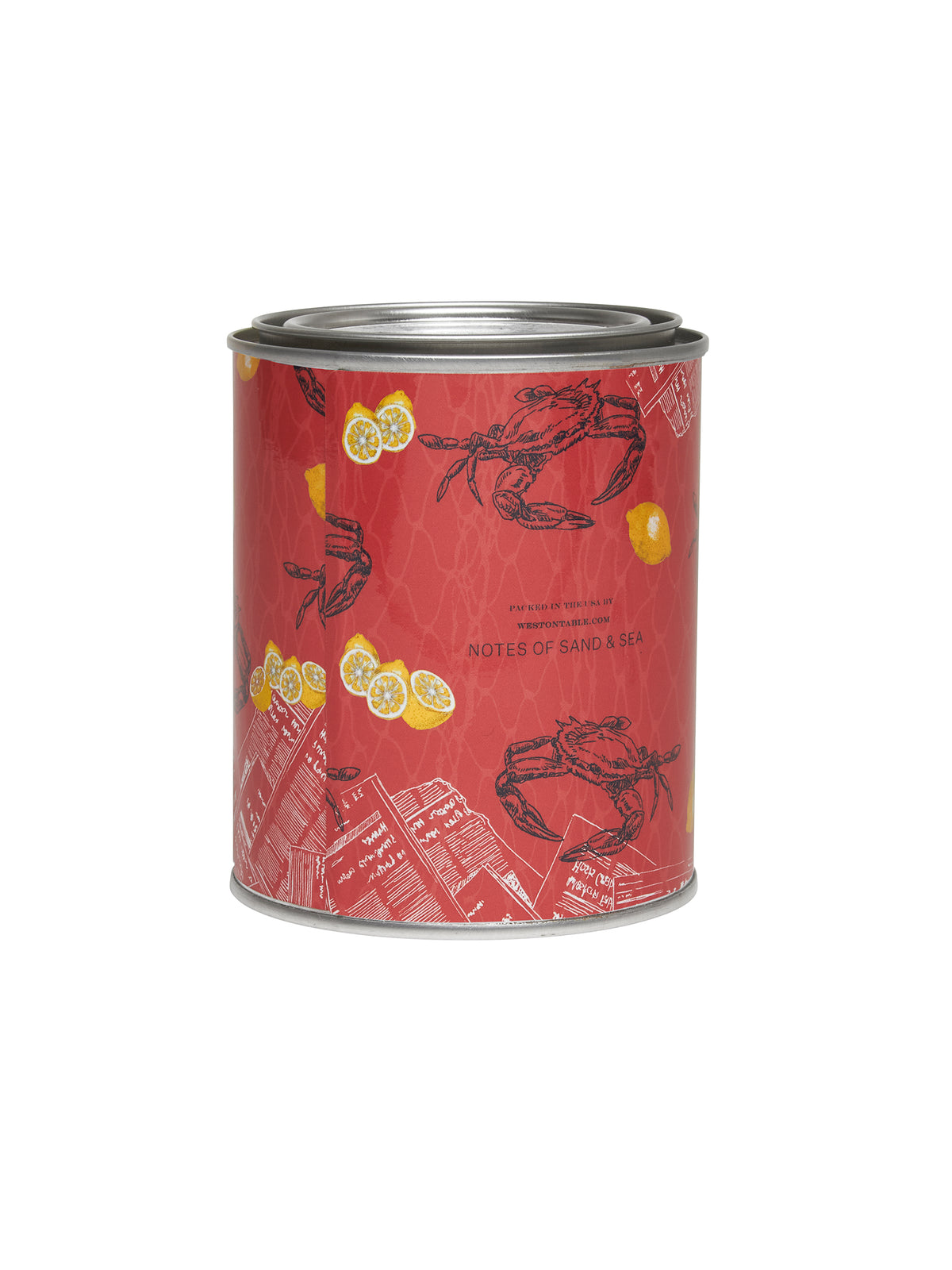 Crab Shack Candle Weston Table