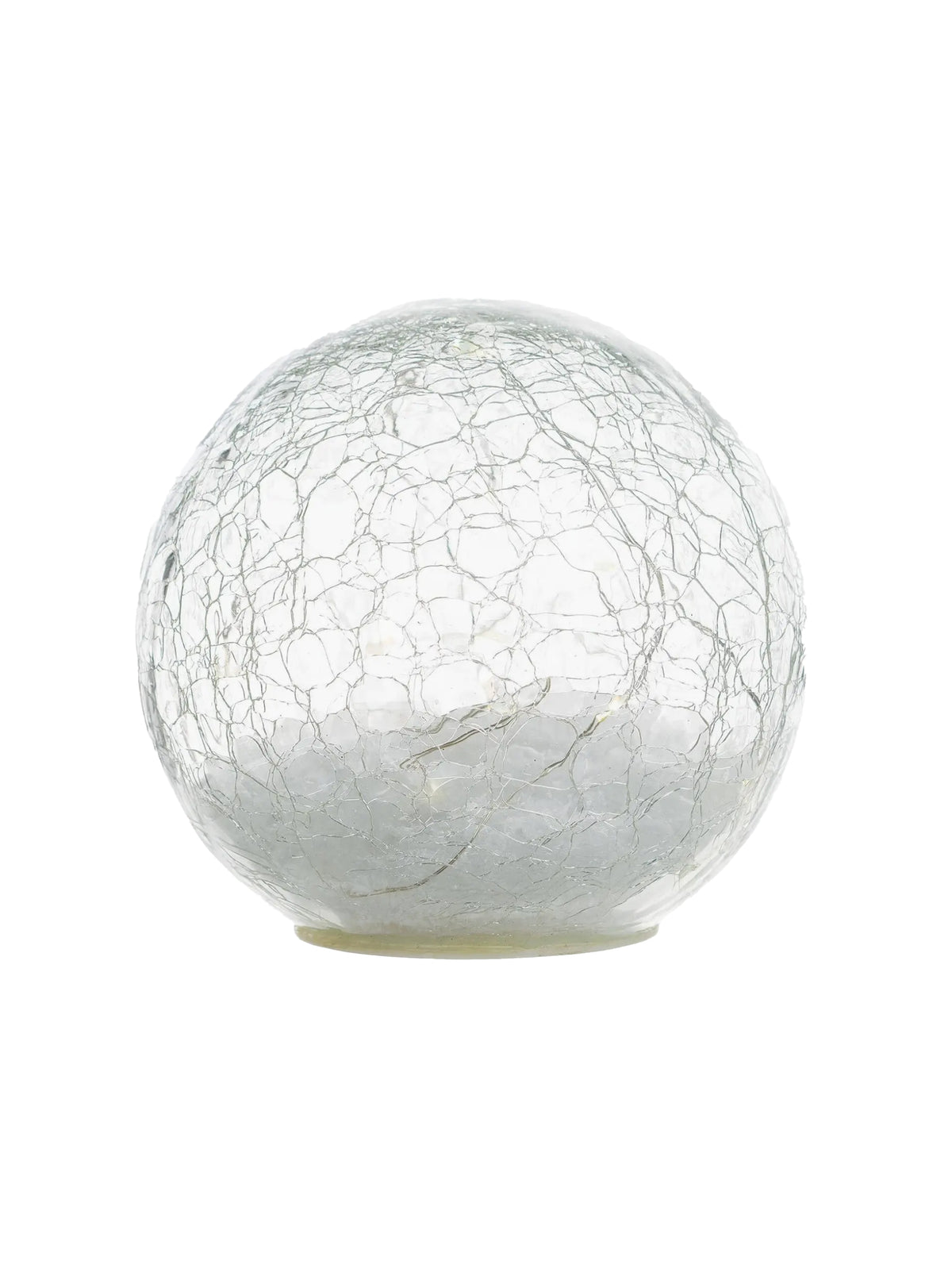 Crackle Snow Globe Weston Table