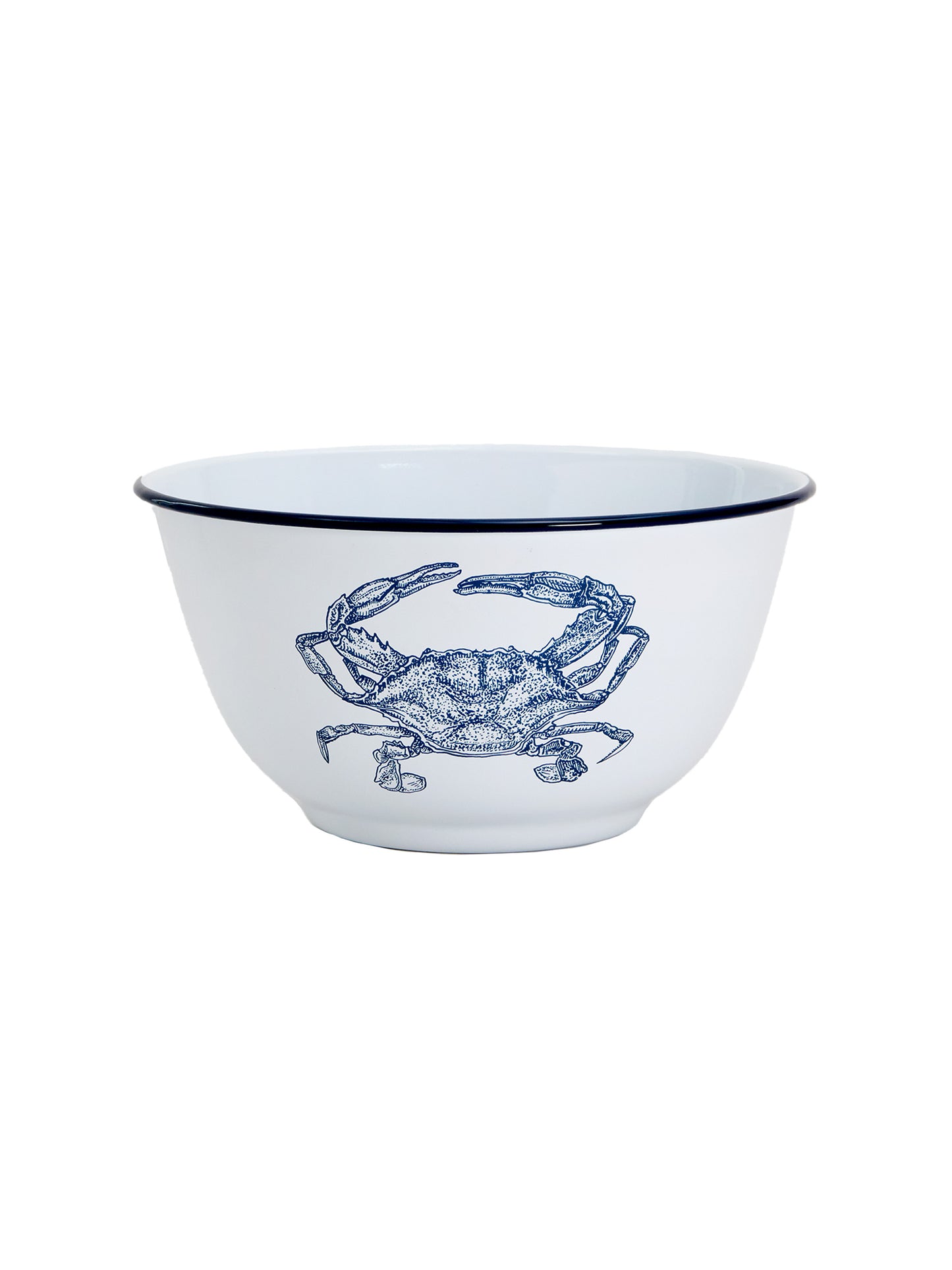 WT Crow Canyon Crab Salad Bowl Weston Table