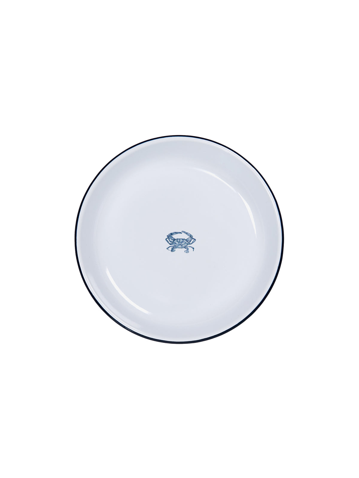 WT Crow Canyon Crab Salad Plate Weston Table