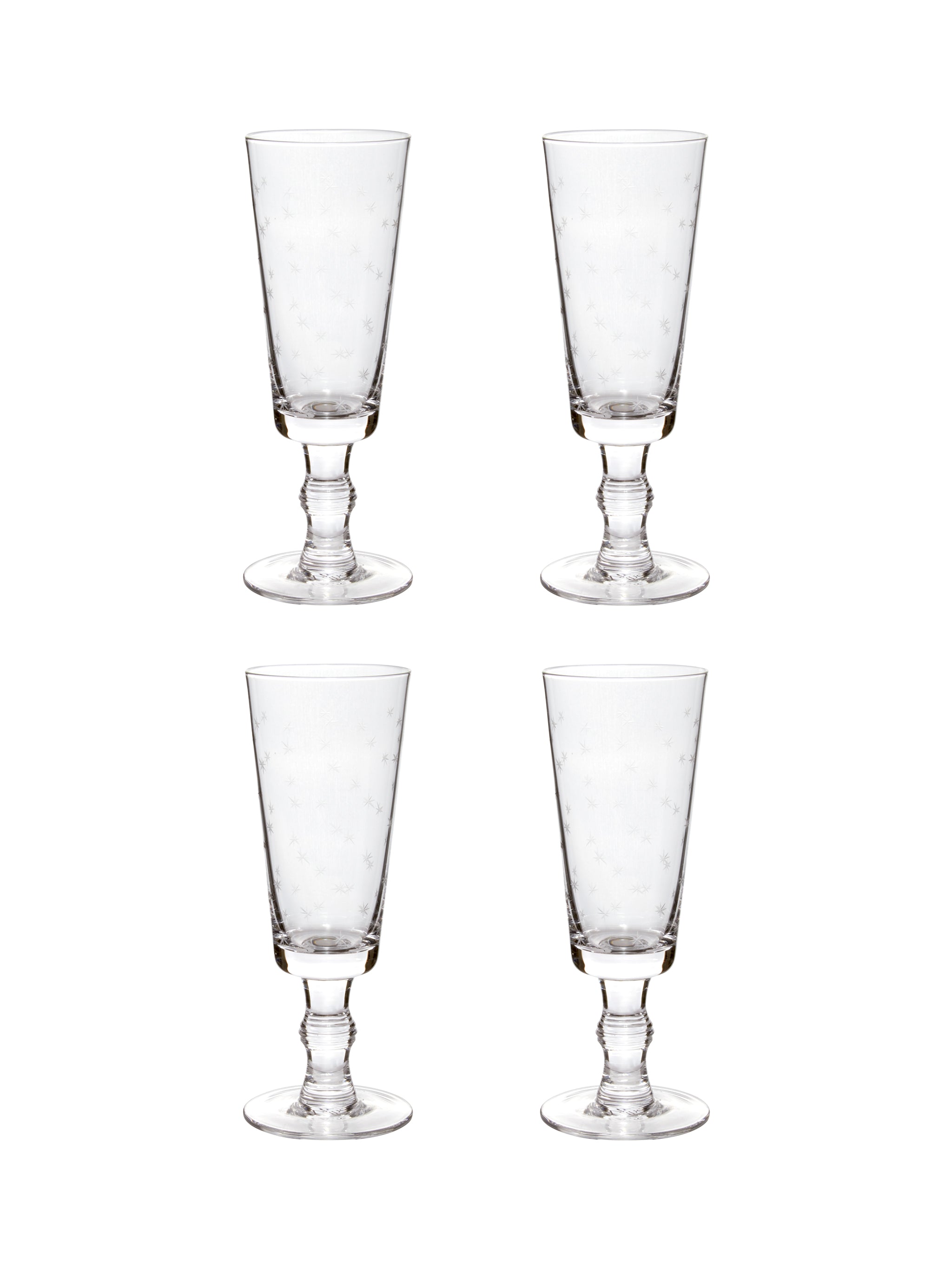 Shop the Crystal Cocktail Glasses with Stars at Weston Table