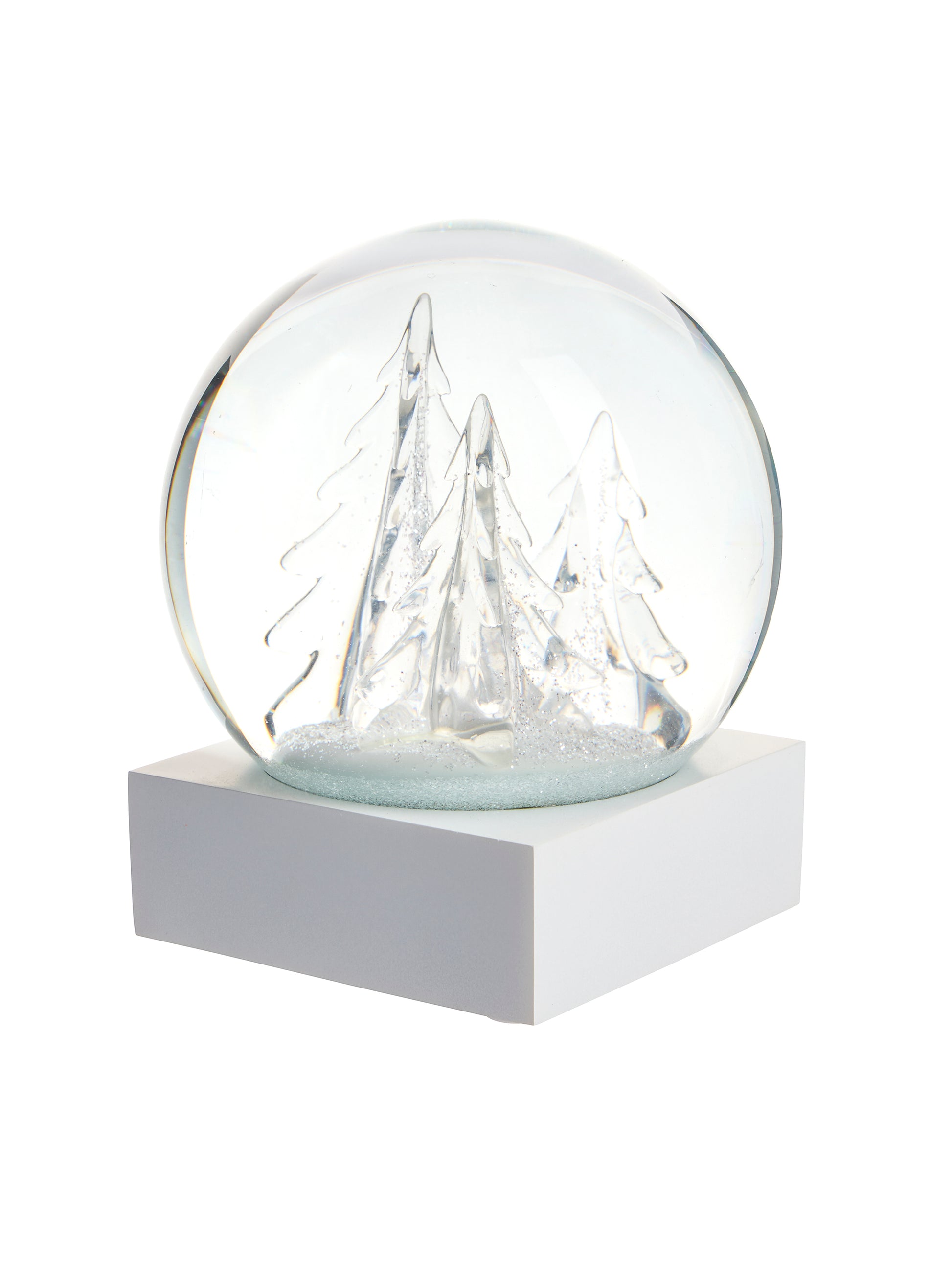 Crystal Trees Snow Globe Weston Table