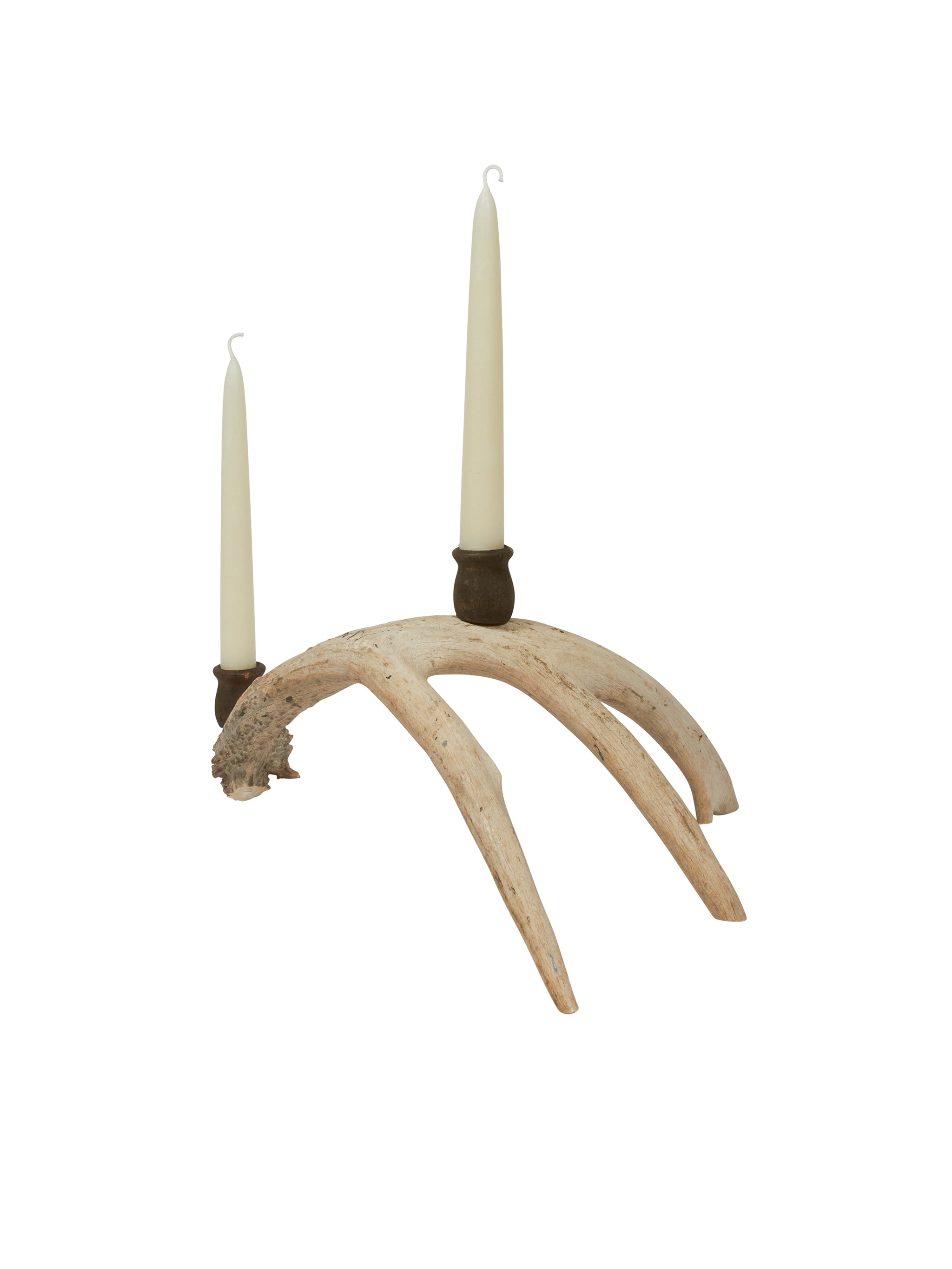 Shop Deer Antler Candlesticks Large at Weston Table