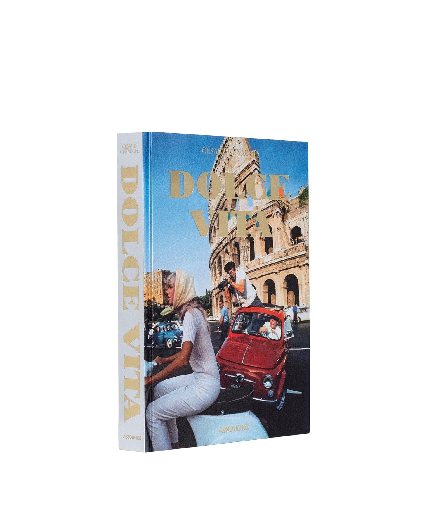 Dolce Vita Assouline Book Weston Table SP