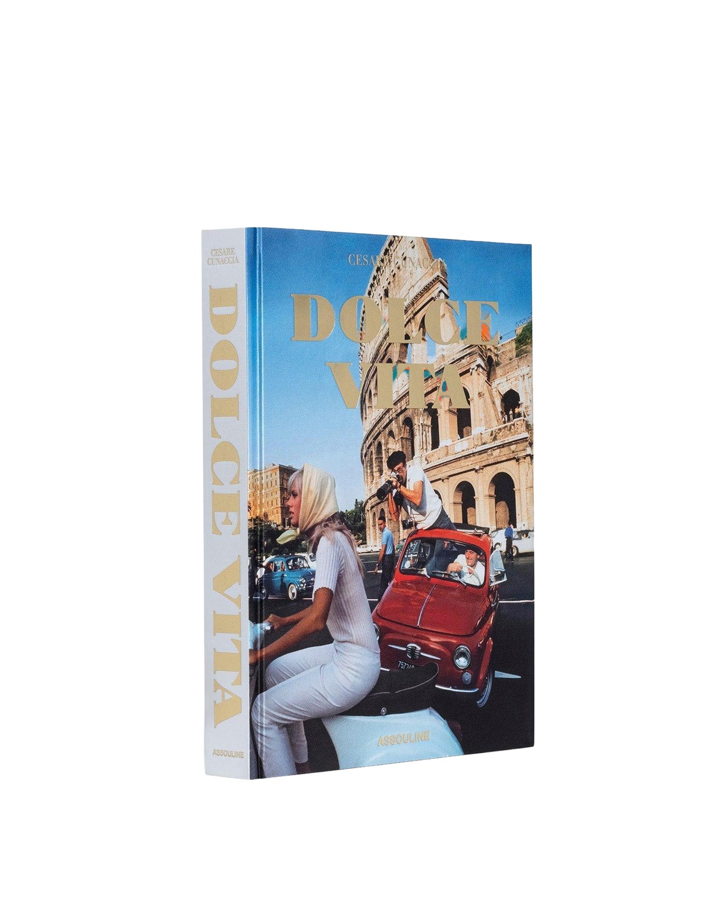 Dolce Vita Assouline Book  Weston Table SP