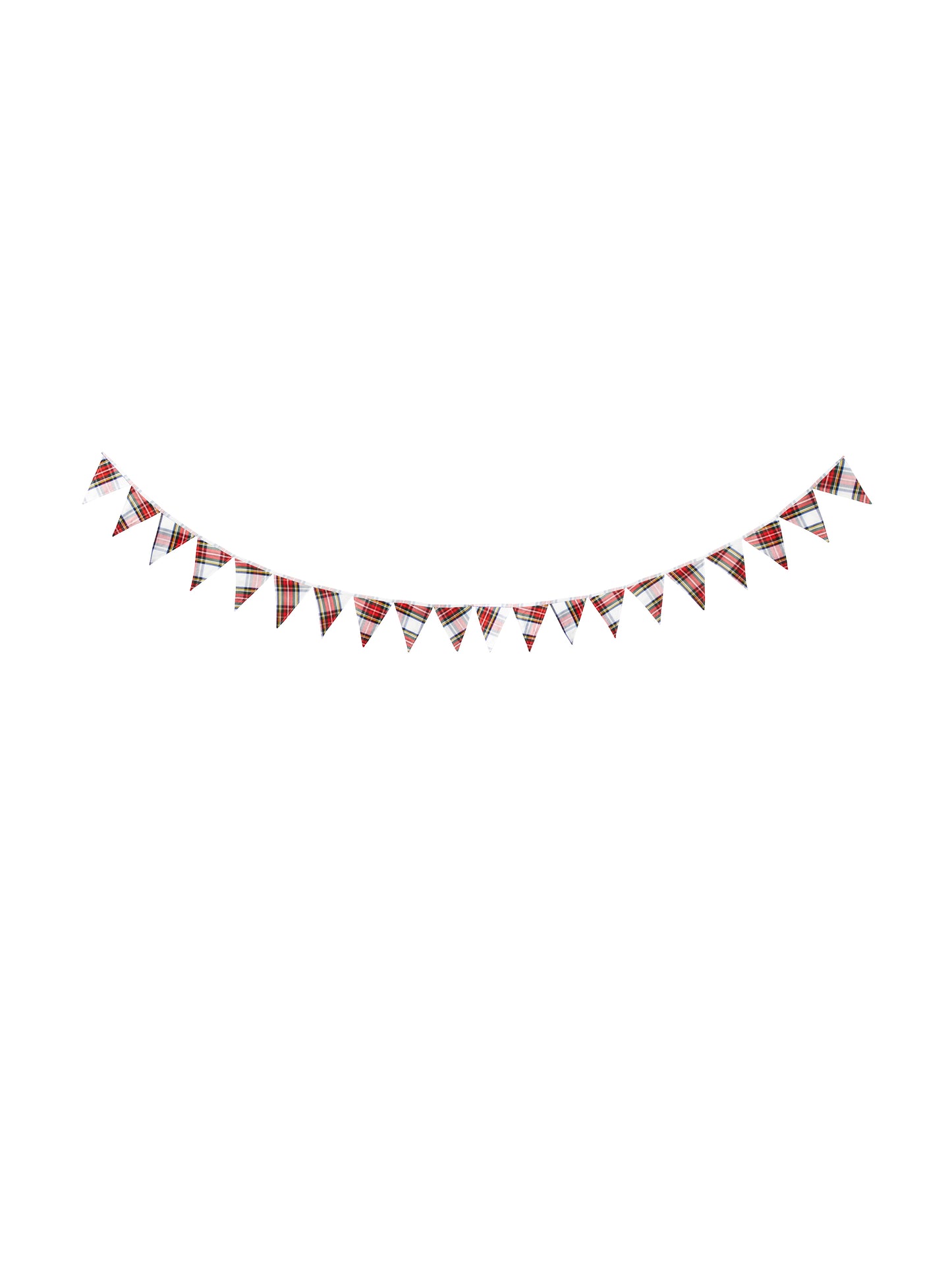 Dress Stewart Tartan Flag Bunting Weston Table