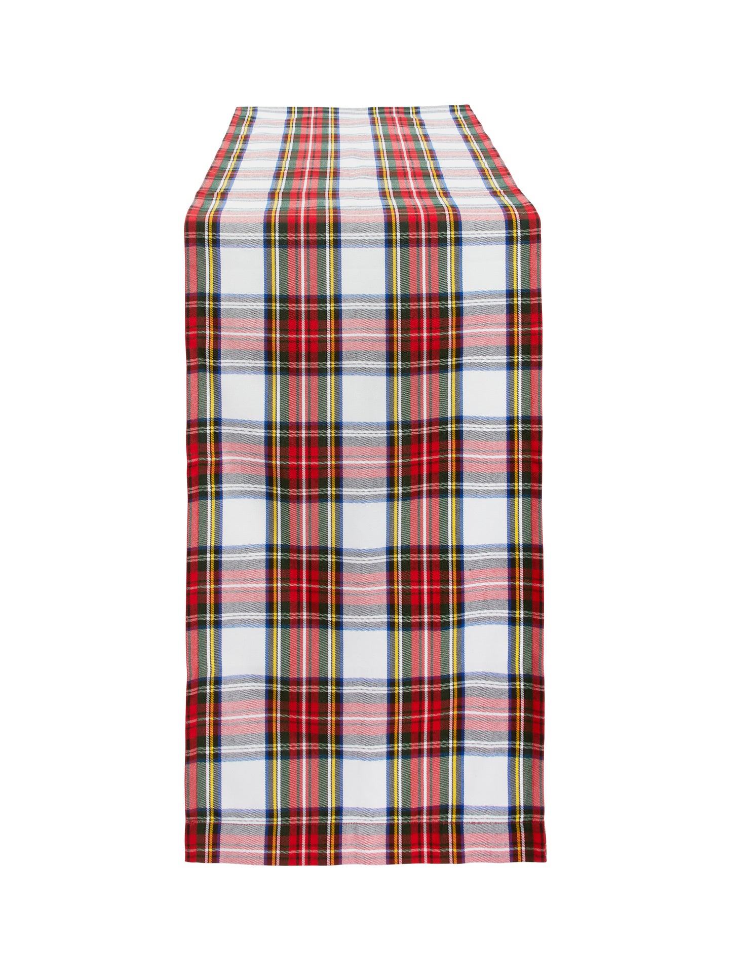 Dress Stewart Tartan Linen Collection Runner 14 X 120 Weston Table