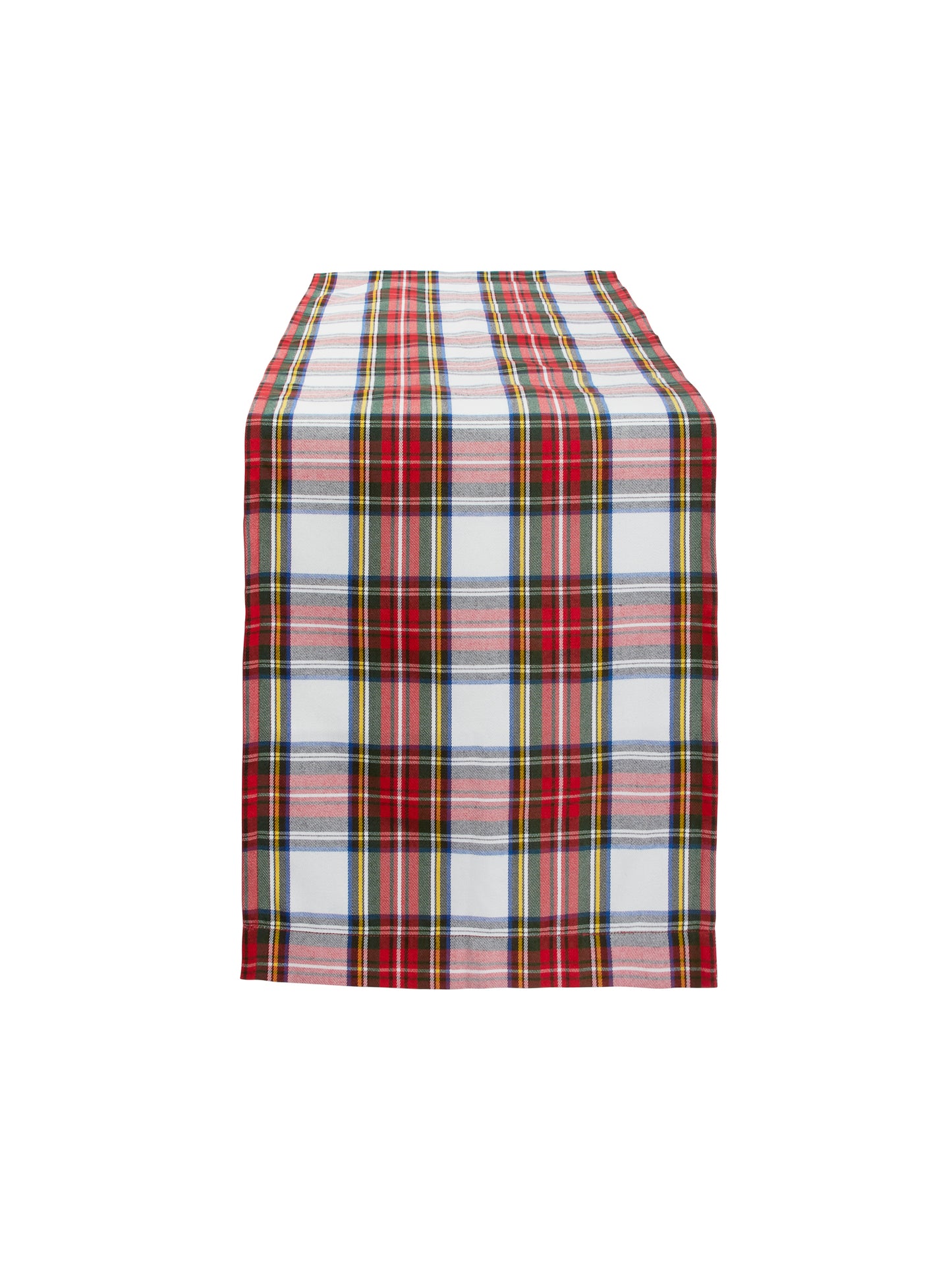 Dress Stewart Tartan Linen Collection Runner 14 X 60 Weston Table