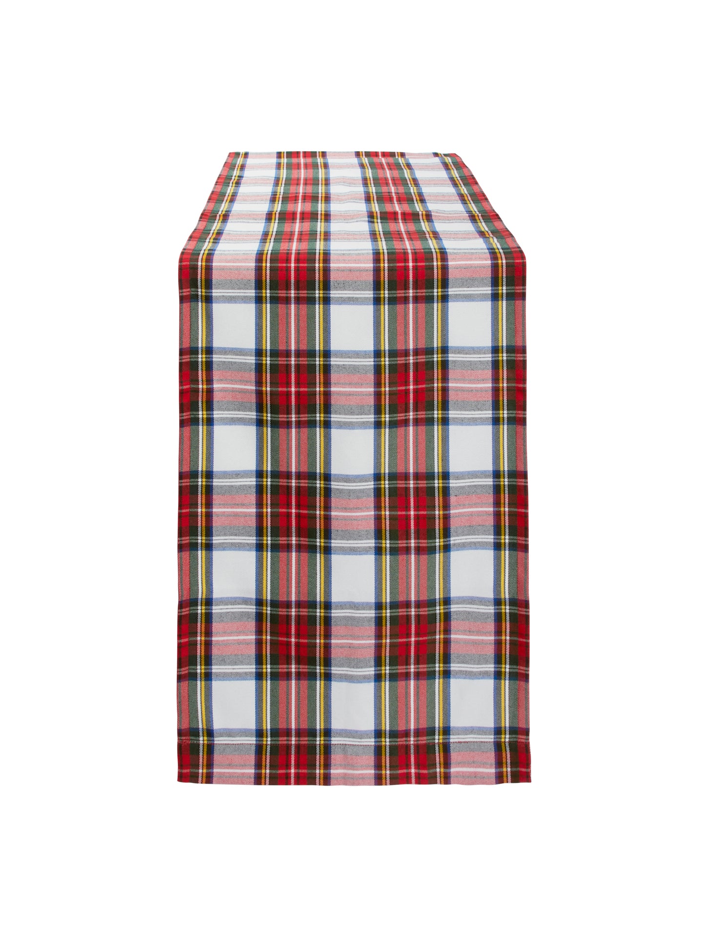 Dress Stewart Tartan Linen Collection Runner 14 X 80 Weston Table
