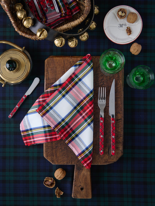 Dress Stewart Tartan Linen Collection Weston Table