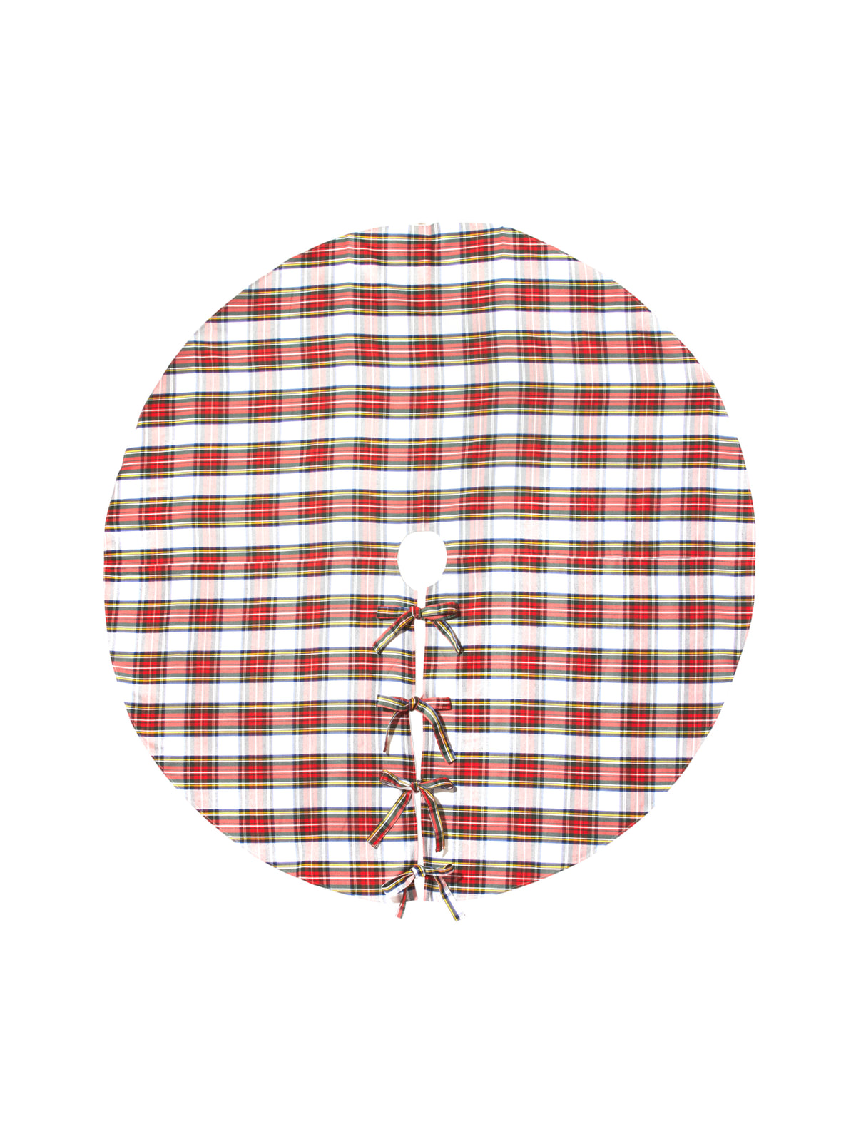 Dress Stewart Tartan Tree Skirt Forty Eight Inch Weston Table