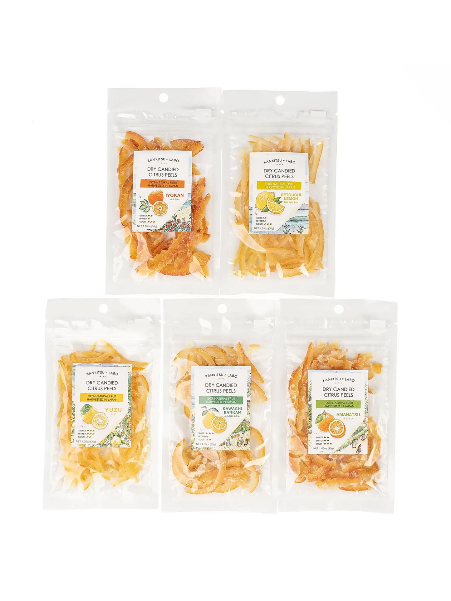 Dried Candied Japanese Citrus Peels Weston Table