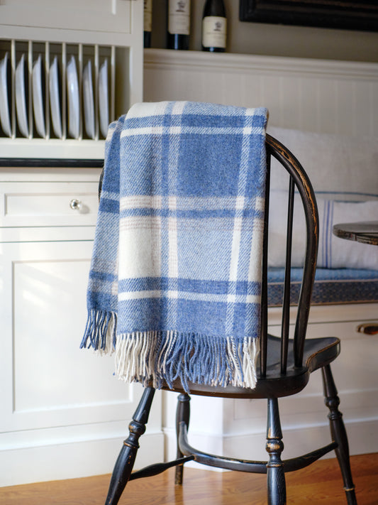 Dubliner Wool Throw Weston Table