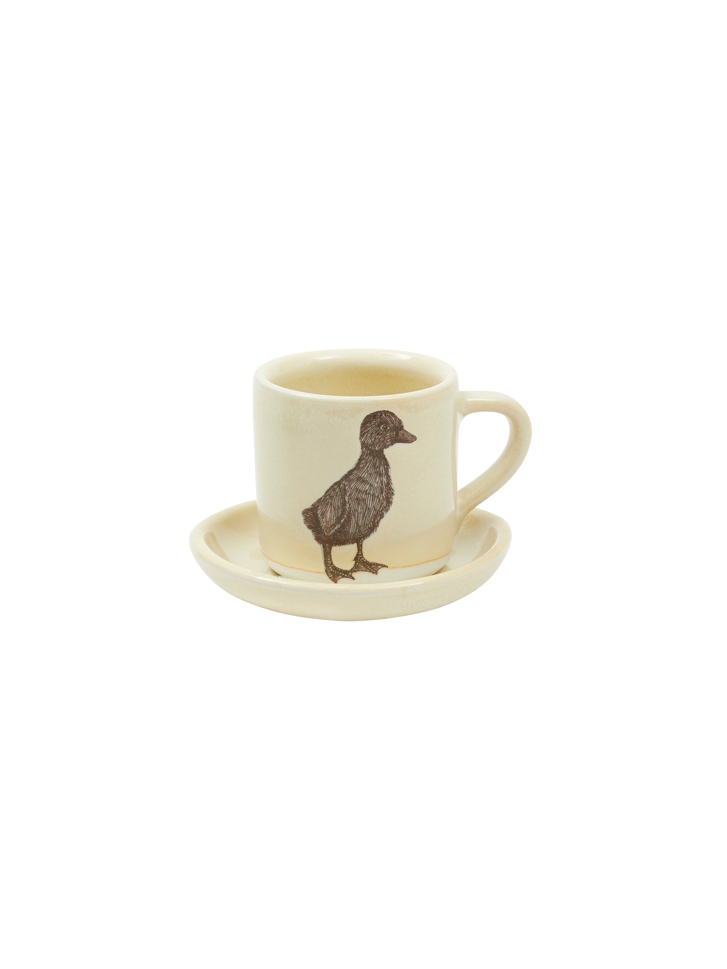 Duckling Espresso Set Yellow Weston Table
