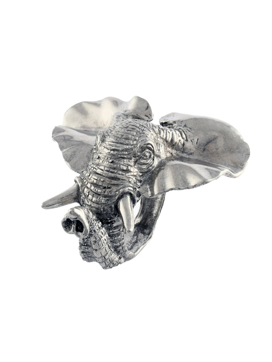 Elephant Pewter Napkin Rings Weston Table