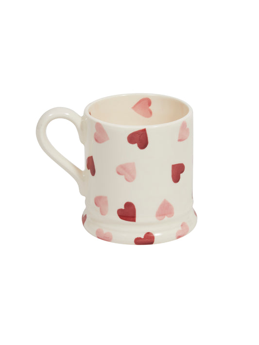 Emma Bridgewater Pink Hearts Half Pint Mug Weston Table