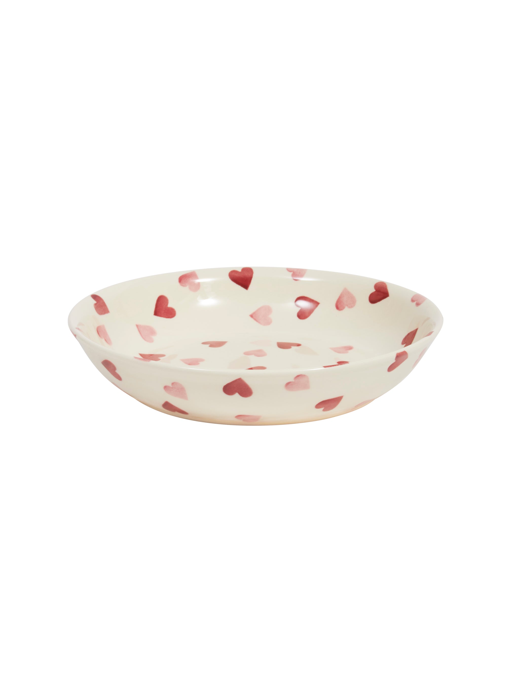 Shop the Emma Bridgewater Pink Hearts Medium Pasta Bowl at Weston Table