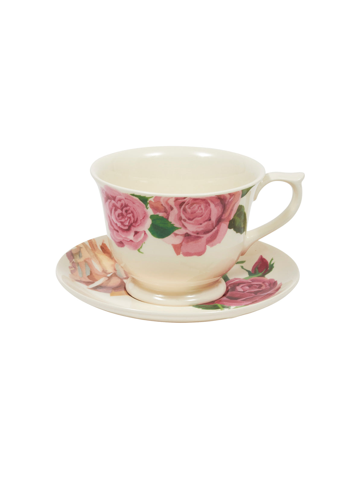 Emma Bridgewater Roses Large Teacup & Saucer Weston Table