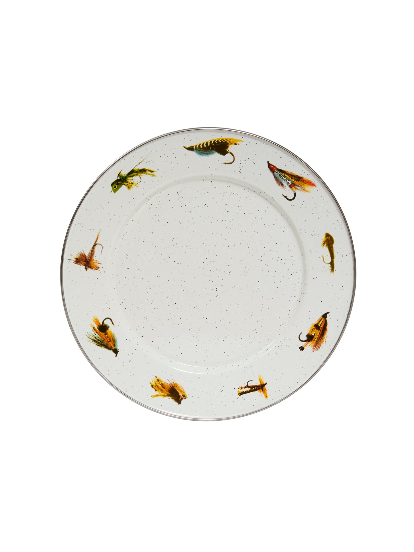 Enamelware Fly Fishing Charger Weston Table