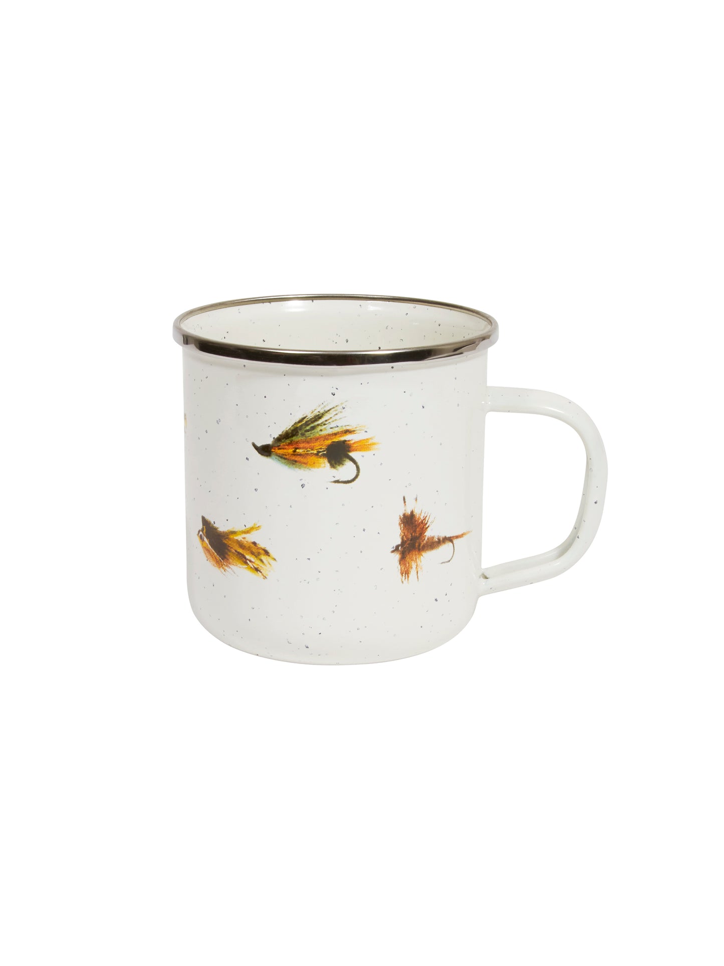 Enamelware Fly Fishing Dinnerware Set