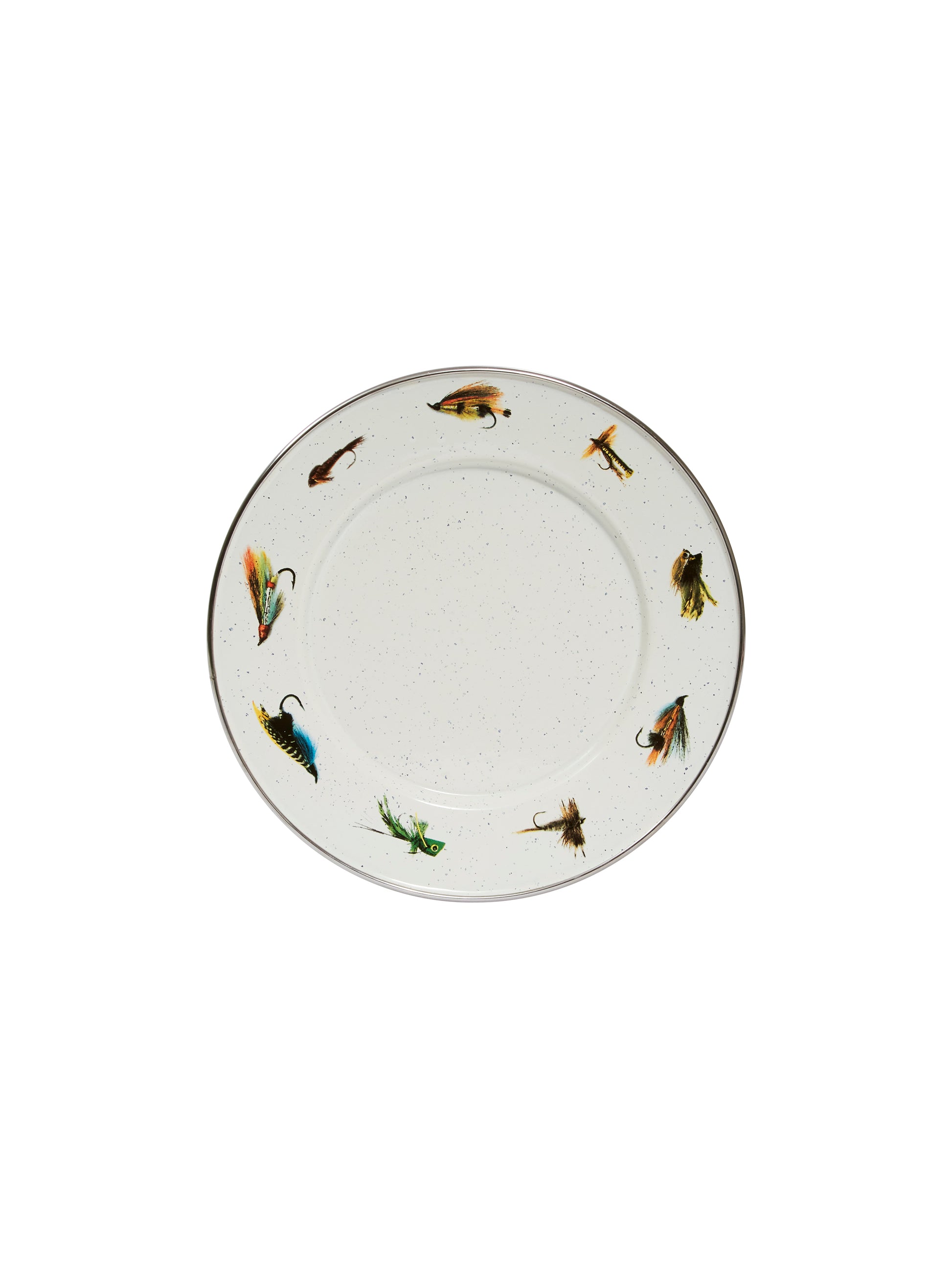 Enamelware Fly Fishing Dinnerware Set Weston Table