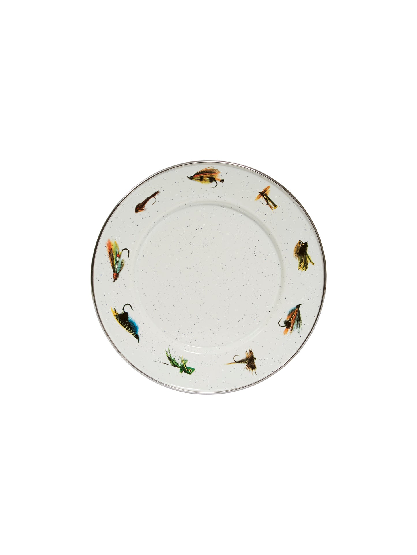 Enamelware Fly Fishing Dinnerware Set Weston Table