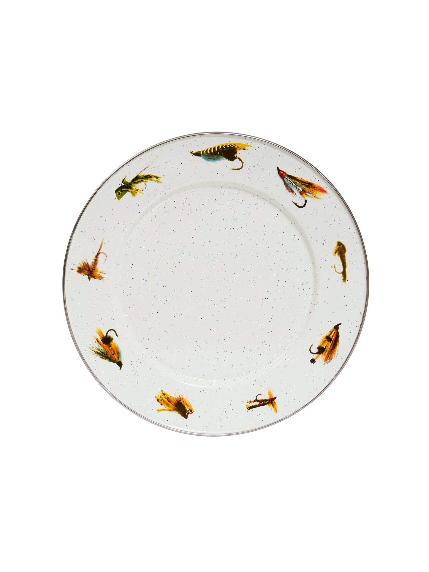 Enamelware Fly Fishing Dinnerware Set Weston Table