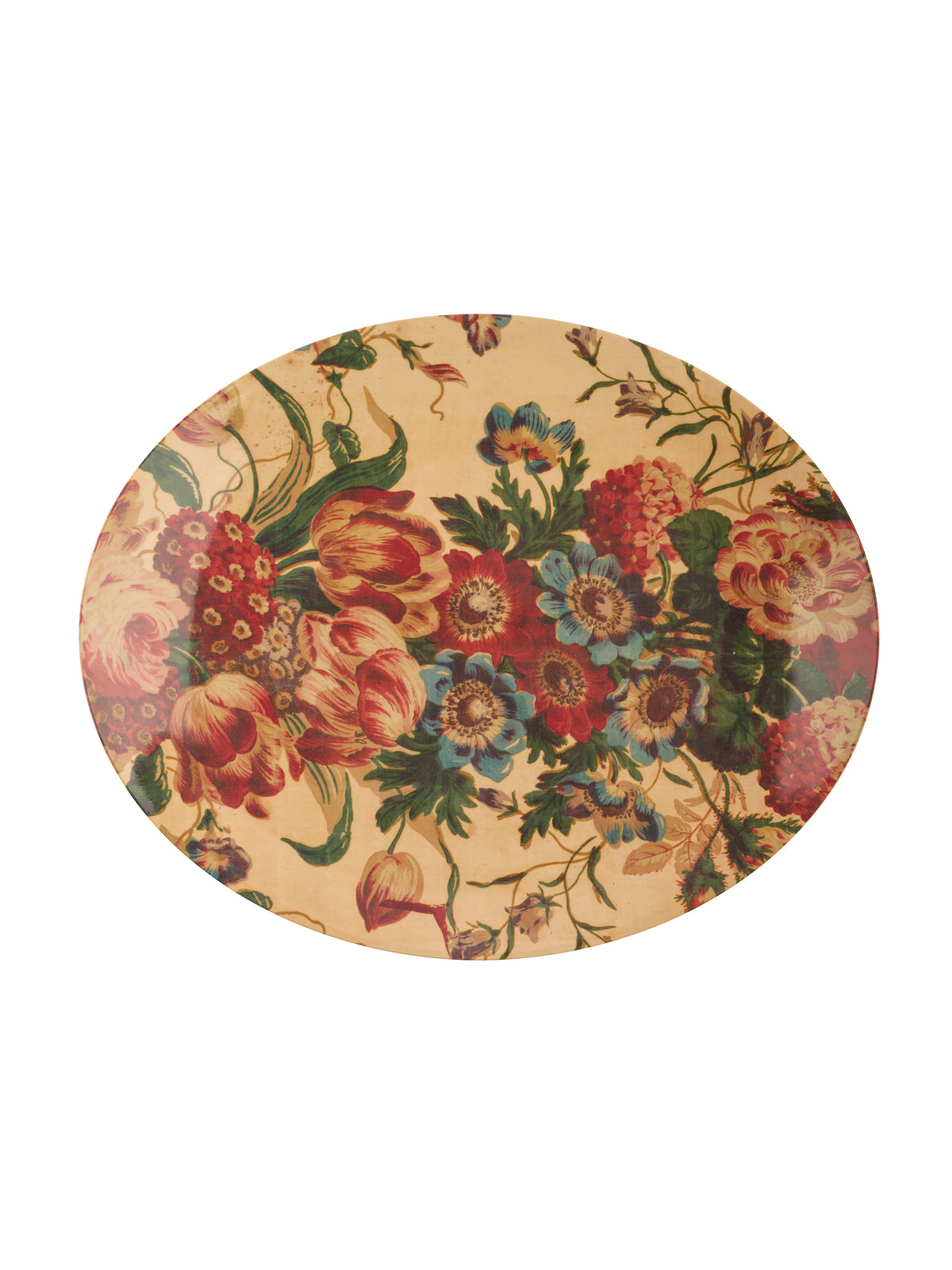 English Garden Oval Tray Weston Table